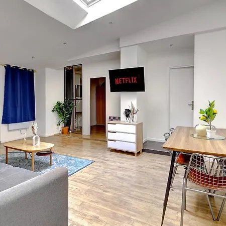 Ambiance Contemporaine Et Detente - 10 Apartment Paris