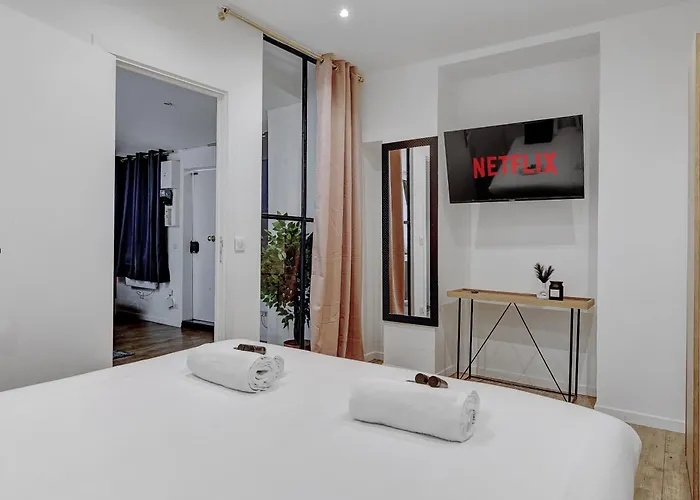 Apartment Ambiance Contemporaine Et Detente - 10 *