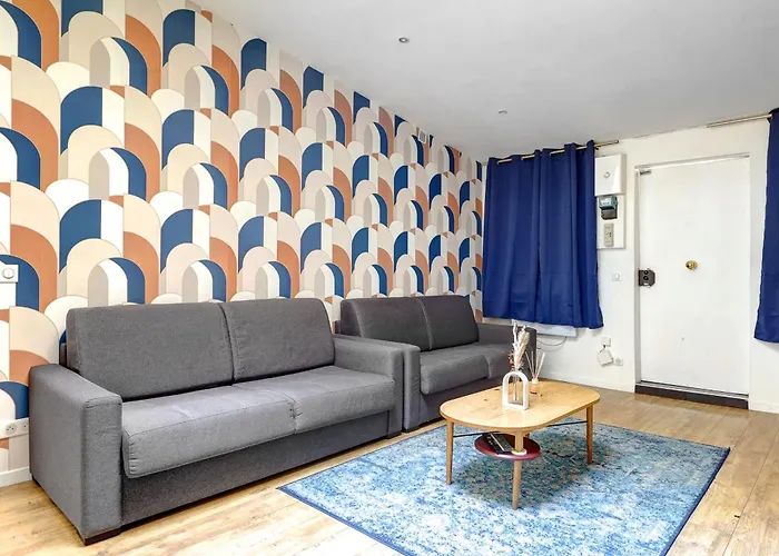 Apartment Ambiance Contemporaine Et Detente - 10